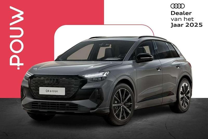 Grijs Nieuw 2025 Audi Q4 e-tron Competition SUV | € 55.550 - Afbeelding 1/4