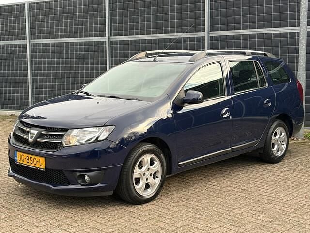 Occasion Dacia Logan MCV Prestige 90 PK (66 kW) 2016 Blauw MPV