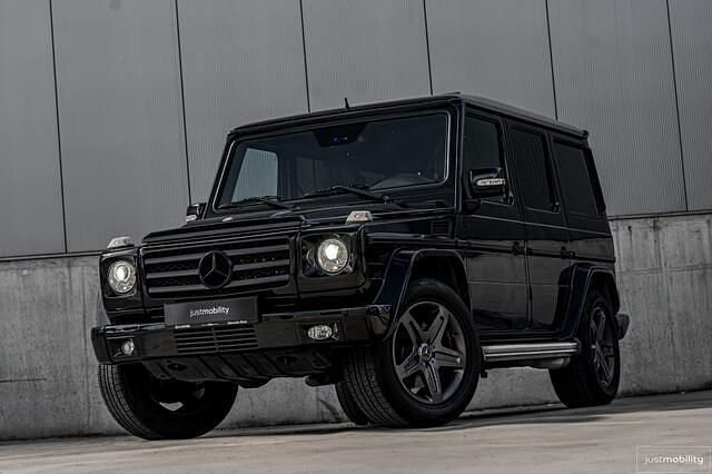 Zwart Gebruikt 2011 Mercedes G55 AMG AMG SUV | € 68.950 (Goede deal) - Afbeelding 1/4