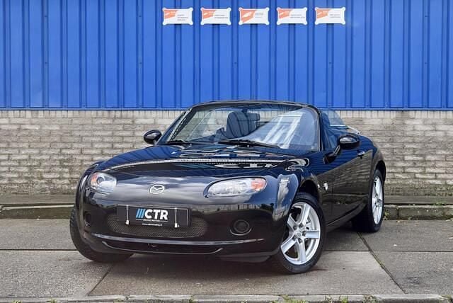 Zwart Gebruikt 2006 Mazda MX5 Touring Cabriolet | € 6.990 (Goede deal) - Afbeelding 1/4