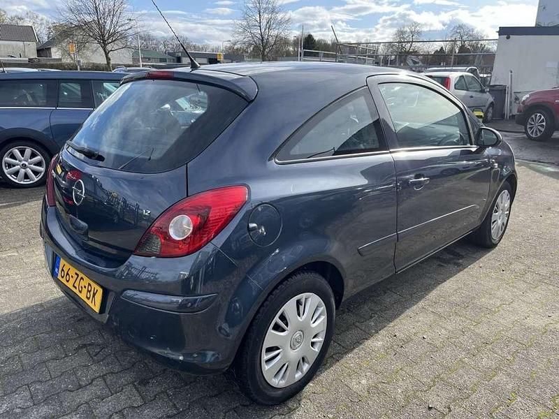 Occasion Opel Corsa Enjoy 80 PK (58 kW) 2008 Grijs Hatchback