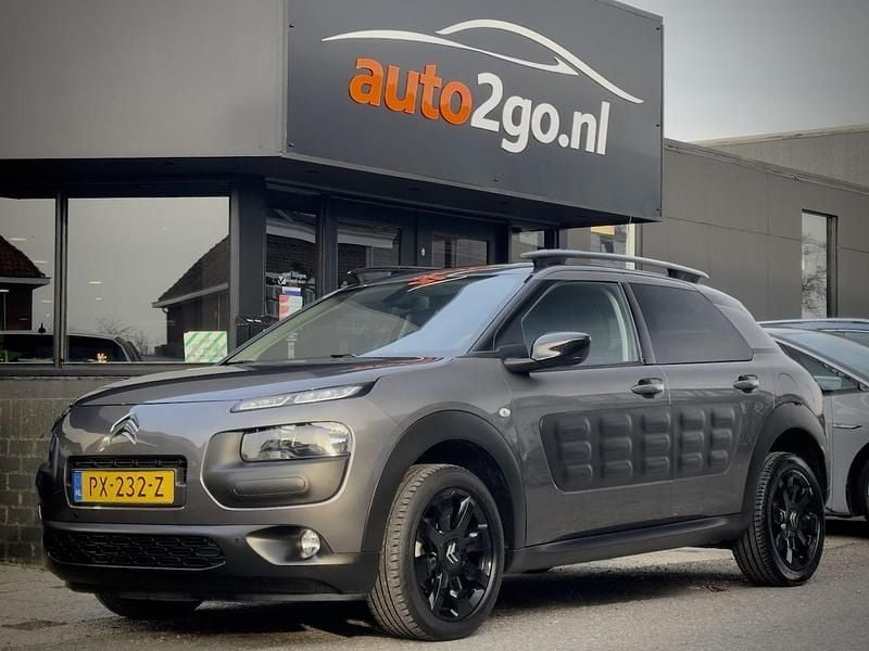 Occasion Citroën C4 PureTech 112 PK (82 kW) 2017 Grijs SUV