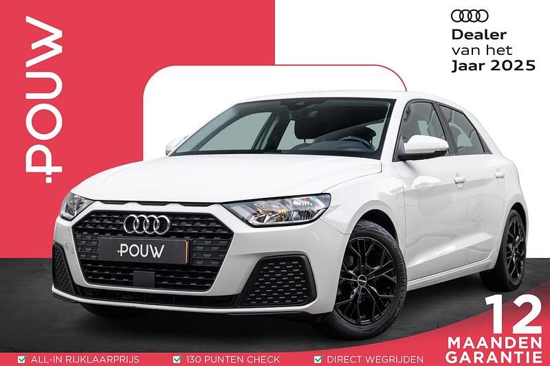 Wit Gebruikt 2021 Audi A1 Sportback Proline Hatchback | € 18.400 (Goede deal) - Afbeelding 1/4
