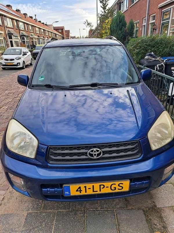 Blauw Gebruikt 2003 Toyota RAV4 Luna Stationwagen | € 2.500 (Super prijs) - Afbeelding 1/4