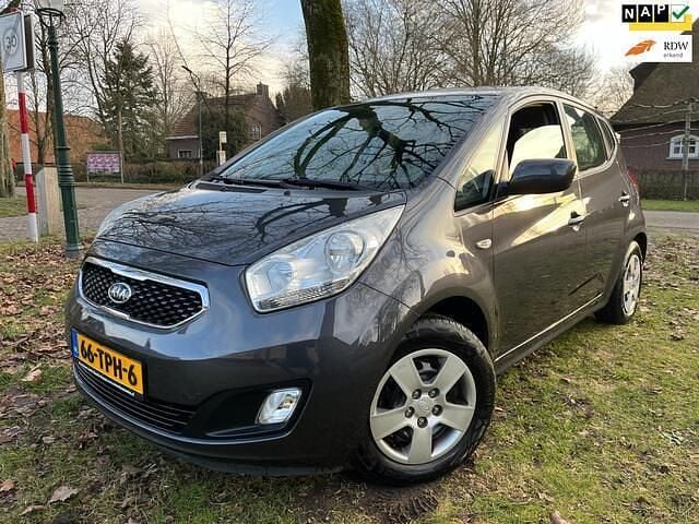 Occasion Kia Venga Plus 90 PK (66 kW) 2012 Grijs (metallic) Hatchback
