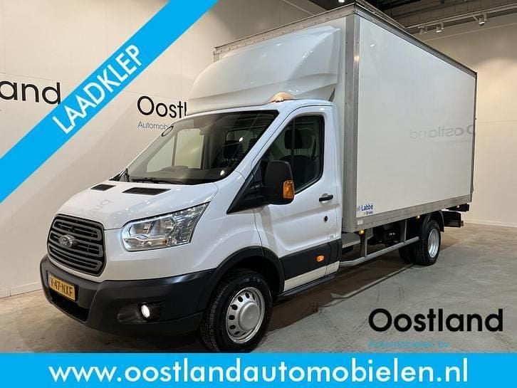 Occasion Ford Transit 170 PK (125 kW) 2019 Wit Cabriolet