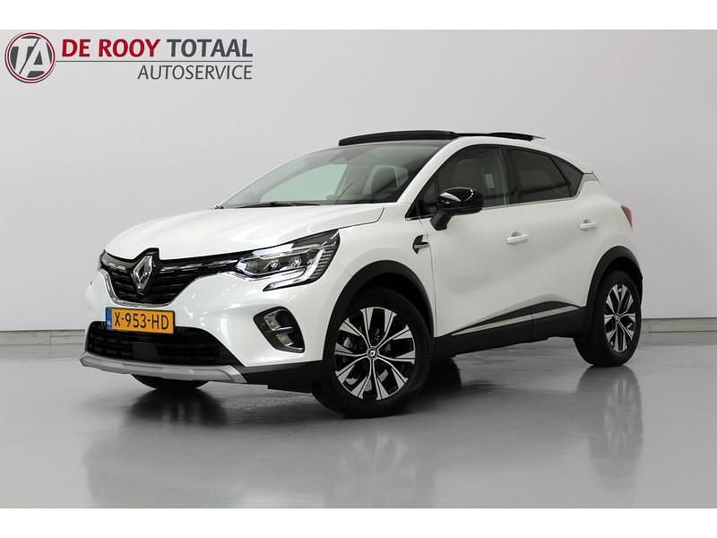 Wit (metallic) Occasion 2023 Renault Captur Bose Edition SUV | € 19.990 (Eerlijke prijs) - Afbeelding 1/4