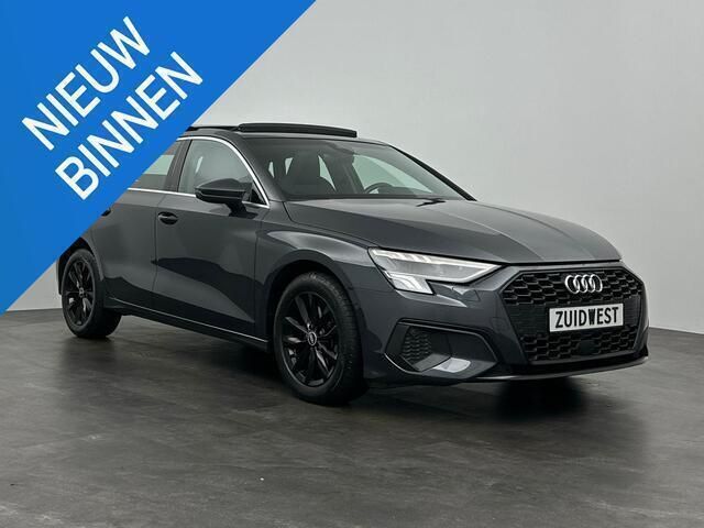 Grijs Gebruikt 2020 Audi A3 Sportback S-Line Hatchback | € 27.950 (Goede deal) - Afbeelding 1/4