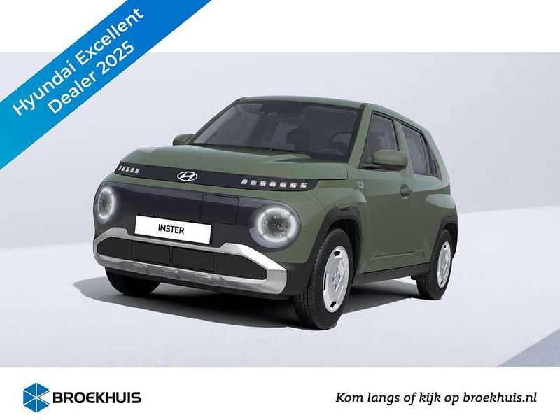 Groen Nieuw 2025 Hyundai Inster Hatchback | € 21.890 - Afbeelding 1/4