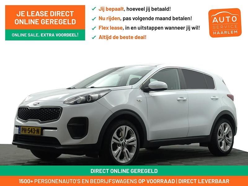 Wit metallic Gebruikt 2017 Kia Sportage Comfort SUV | € 15.900 (Eerlijke prijs) - Afbeelding 1/4