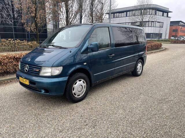Groen Gebruikt 2003 Mercedes Vito MPV | € 2.250 - Afbeelding 1/4