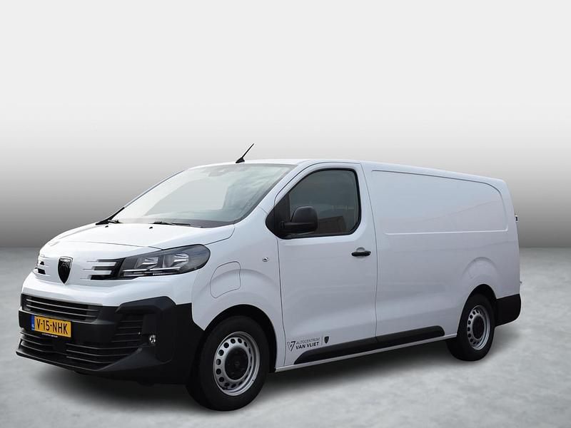 Wit Occasion 2025 Peugeot e-Expert Van | € 33.994 (Duur) - Afbeelding 1/1