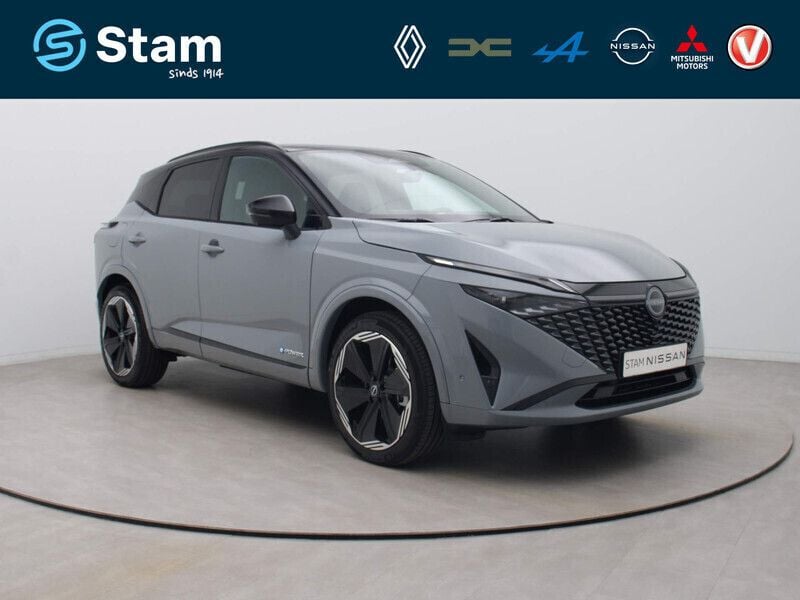 Grijs Gebruikt 2024 Nissan Qashqai SUV | € 37.990 (Eerlijke prijs) - Afbeelding 1/4