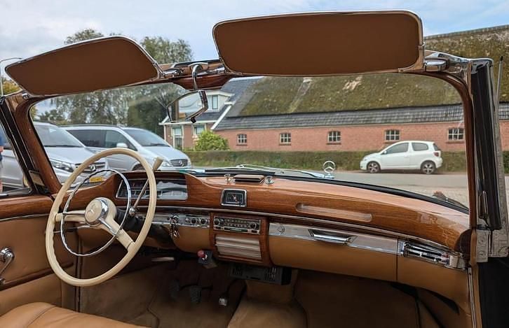 Occasion Mercedes 220 131 PK (96 kW) 1957 Cabriolet
