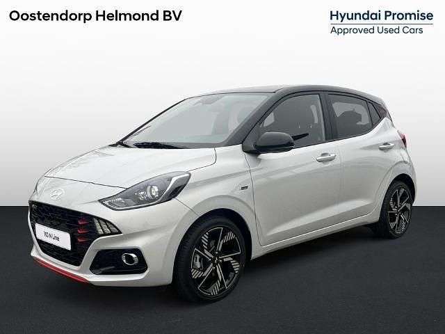 Lumen gray mica two tone (dak in phantom black) Nieuw 2025 Hyundai i10 N Line Hatchback | € 27.040 - Afbeelding 1/1