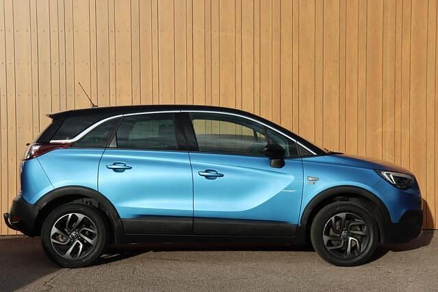 Occasion Opel Crossland X Edition 110 PK (80 kW) 2020 Blauw (metallic) SUV