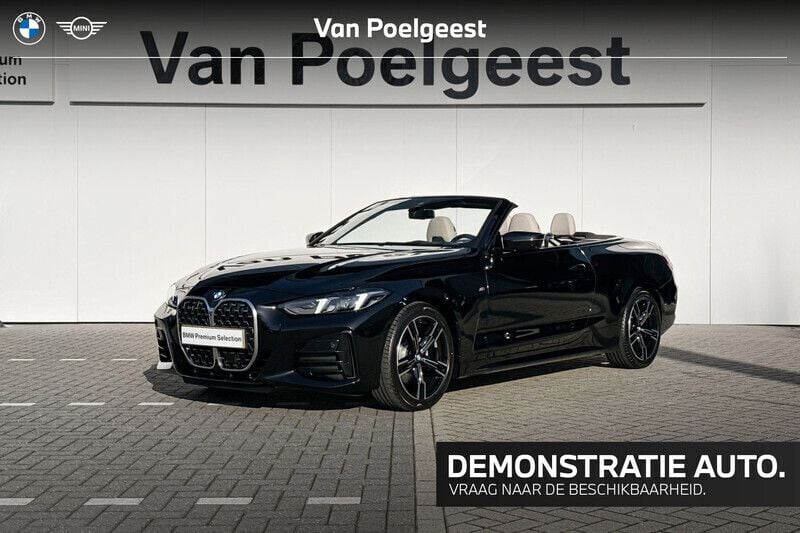 Zwart Gebruikt 2025 BMW 420 Basis Cabriolet | € 73.900 - Afbeelding 1/4
