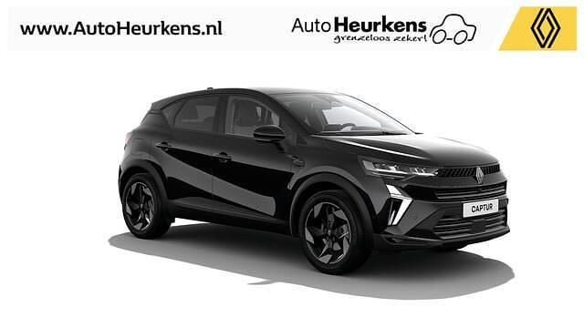 Zwart Nieuw 2026 Renault Captur Techno SUV | € 33.445 (Eerlijke prijs) - Afbeelding 1/4