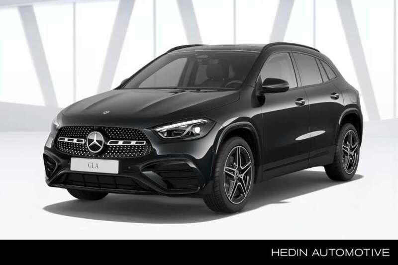 Zwart Nieuw 2025 Mercedes GLA180 Business SUV | € 61.500 (Eerlijke prijs) - Afbeelding 1/4