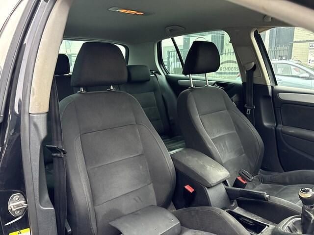 Occasion VW Golf VI Highline 122 PK (89 kW) 2009 Zwart Hatchback