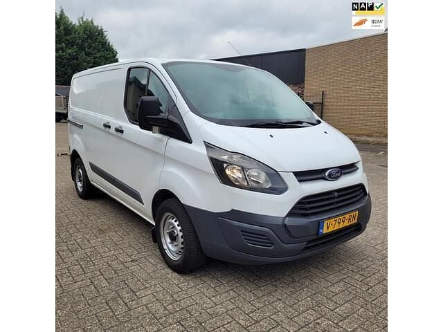Wit Gebruikt 2016 Ford Transit Custom Ambiente Van | € 5.995 (Super prijs) - Afbeelding 1/4