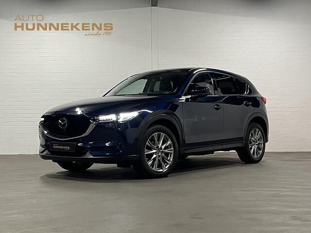 Blauw Occasion 2019 Mazda CX-5 Luxury SUV | € 28.400 (Eerlijke prijs) - Afbeelding 1/3