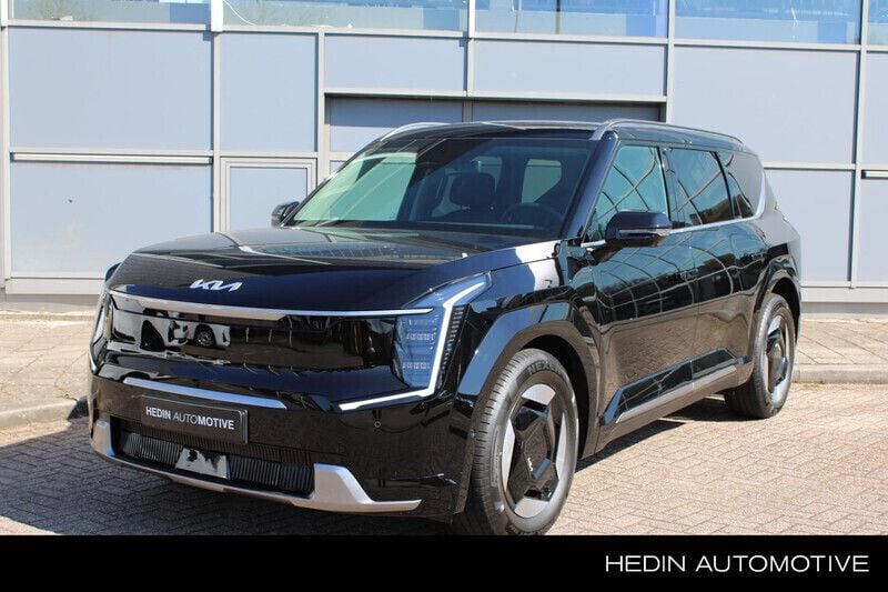 Zwart Nieuw 2024 Kia EV9 Plus SUV | € 72.745 (Eerlijke prijs) - Afbeelding 1/4