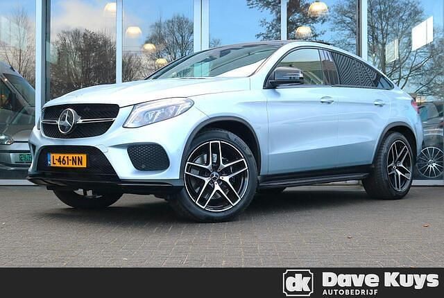Grijs Gebruikt 2017 Mercedes GLE400 AMG Coupé | € 47.950 (Iets duurder) - Afbeelding 1/4