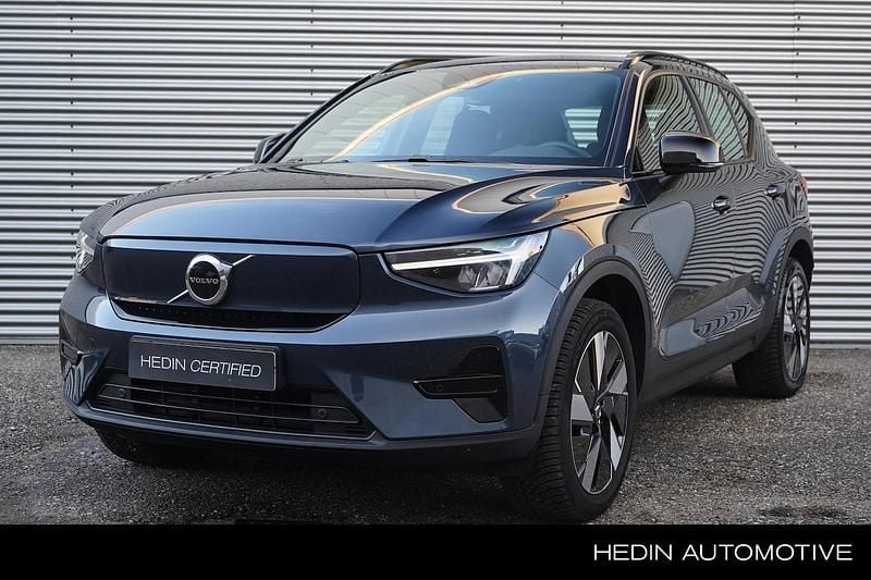 Blauw Occasion 2025 Volvo EX40 Plus SUV | € 46.995 (Goede deal) - Afbeelding 1/4