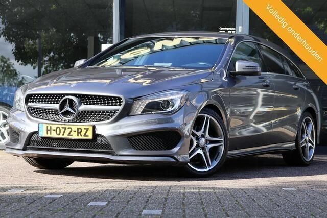 Grijs Gebruikt 2016 Mercedes CLA180 Ambition Sedan | € 18.495 (Eerlijke prijs) - Afbeelding 1/4