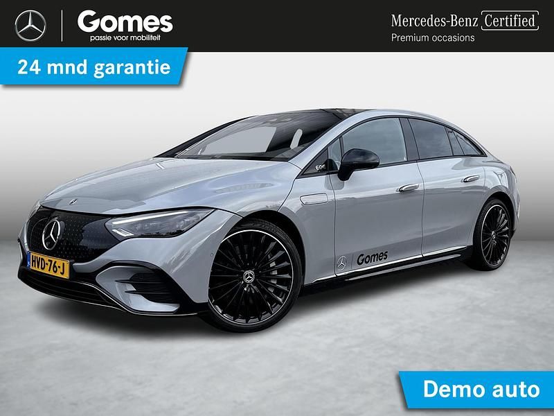 Grijs Gebruikt 2025 Mercedes EQE500 AMG line Sedan | € 99.950 - Afbeelding 1/4