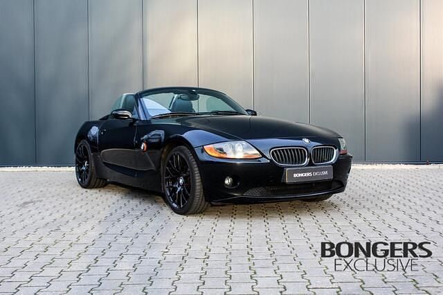 Occasion BMW Z4 192 PK (141 kW) 2003 Zwart (metallic) Cabriolet