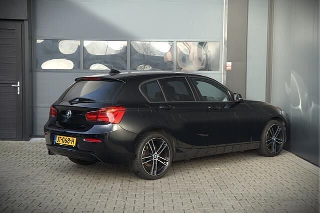Occasion BMW 116 Sport Line 109 PK (80 kW) 2015 Zwart Hatchback