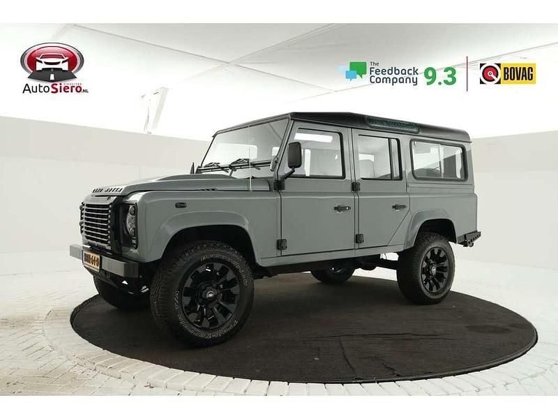 Occasion Land Rover Defender 122 PK (89 kW) 2008 Wit Stationwagen