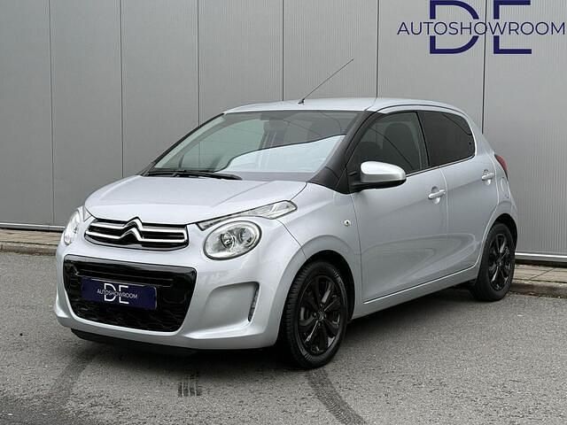 Grijs Gebruikt 2017 Citroën C1 Shine Hatchback | € 9.900 (Eerlijke prijs) - Afbeelding 1/4