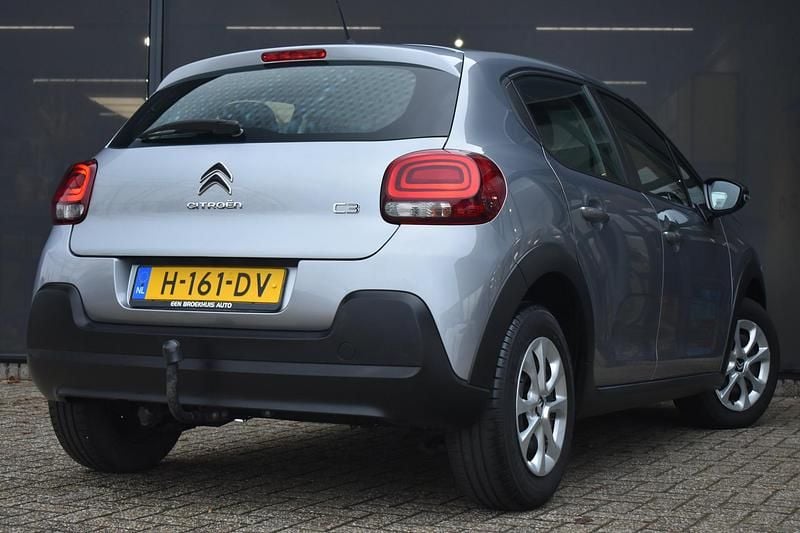 Occasion Citroën C3 Feel 2020 Grijs Hatchback