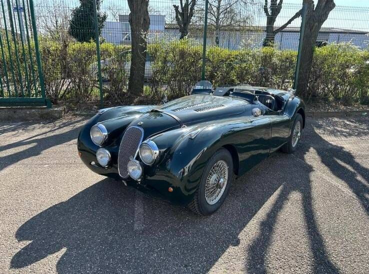 Groen Gebruikt 1951 Jaguar XK SE Cabriolet | € 69.600 - Afbeelding 1/4