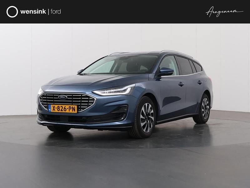Blauw Gebruikt 2024 Ford Focus Style Stationwagen | € 24.935 (Eerlijke prijs) - Afbeelding 1/4