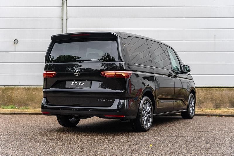 Nieuw VW Multivan Edition 245 PK (180 kW) 2025 Zwart Van