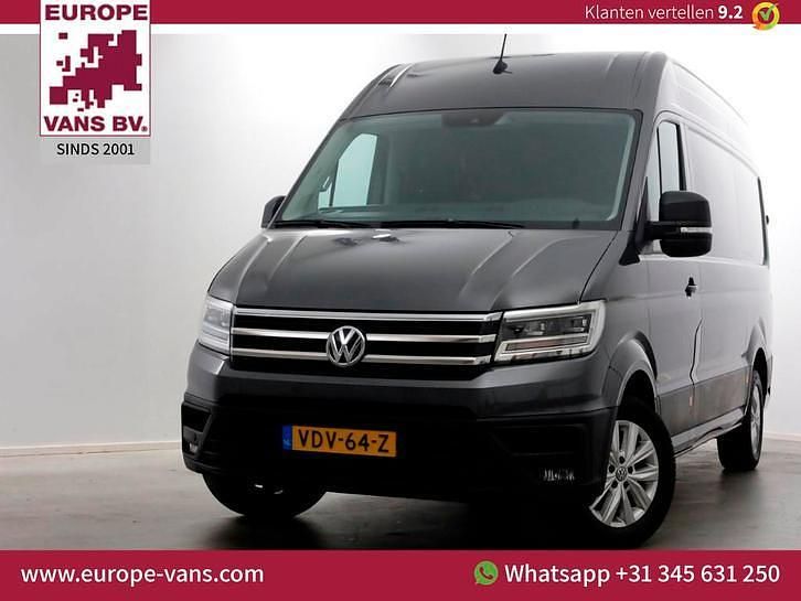 Grijs Occasion 2020 VW Crafter Highline Van | € 26.950 (Eerlijke prijs) - Afbeelding 1/4