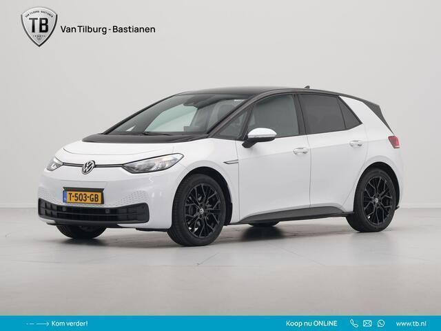 Wit Gebruikt 2023 VW ID.3 Pure Hatchback | € 22.240 (Goede deal) - Afbeelding 1/4
