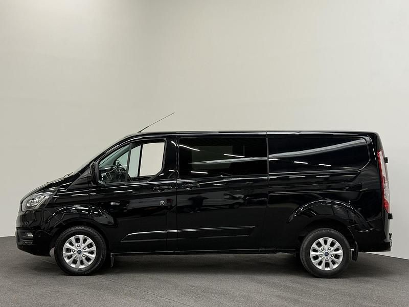 Occasion Ford Transit Custom Limited 131 PK (96 kW) 2023 Zwart Van