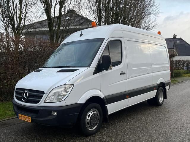 Wit Gebruikt 2011 Mercedes Sprinter Van | € 13.950 (Super prijs) - Afbeelding 1/4