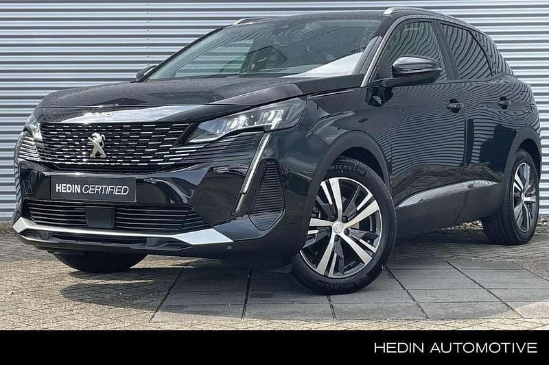 Zwart Gebruikt 2022 Peugeot 3008 Allure SUV | € 26.495 (Goede deal) - Afbeelding 1/3