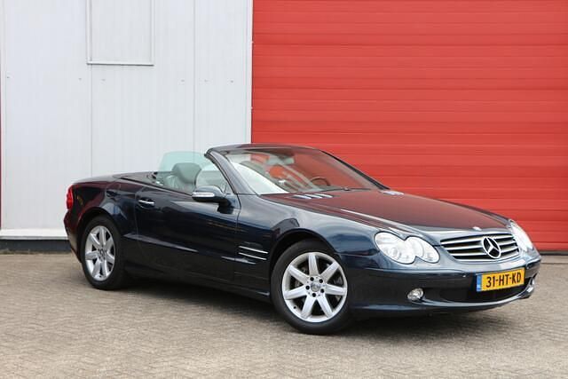Cabriolet Gebruikt 2001 Mercedes SL500 Cabriolet | € 24.950 (Iets duurder) - Afbeelding 1/4