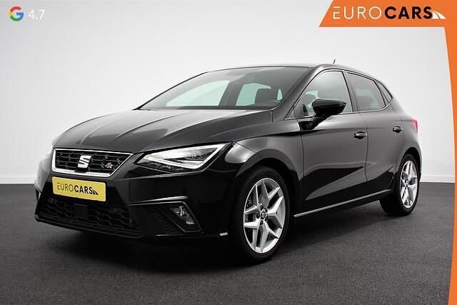 Zwart Gebruikt 2021 Seat Ibiza FR Hatchback | € 18.790 (Eerlijke prijs) - Afbeelding 1/4