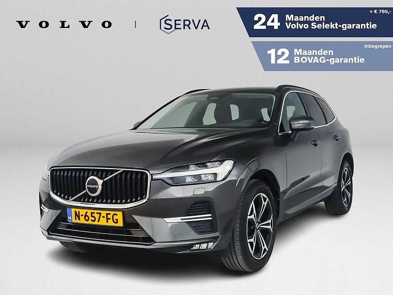 Grijs Occasion 2021 Volvo XC60 Business Edition SUV | € 34.995 (Iets duurder) - Afbeelding 1/4