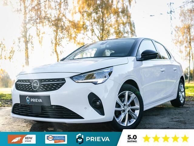 Wit (metallic) Occasion 2021 Opel Corsa Sport Hatchback | € 12.750 (Iets duurder) - Afbeelding 1/4