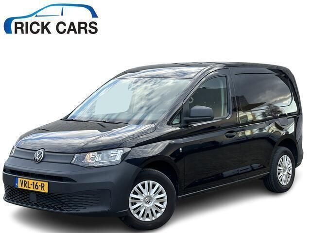 Zwart Gebruikt 2022 VW Caddy Comfortline MPV | € 16.400 (Eerlijke prijs) - Afbeelding 1/4