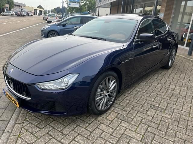 Occasion Maserati Ghibli 275 PK (202 kW) 2014 Blauw Coupé